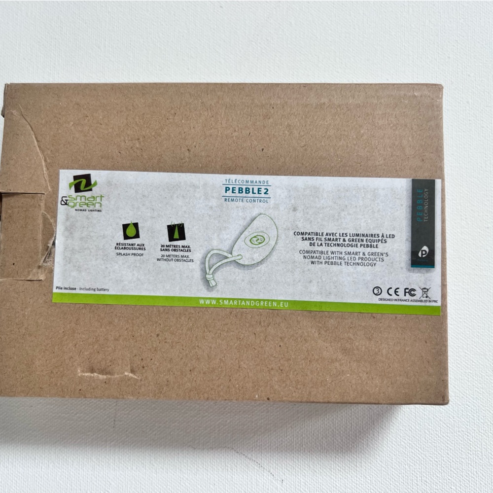 Smart & Green Pebble Technology Remote - Picture 2 of 4